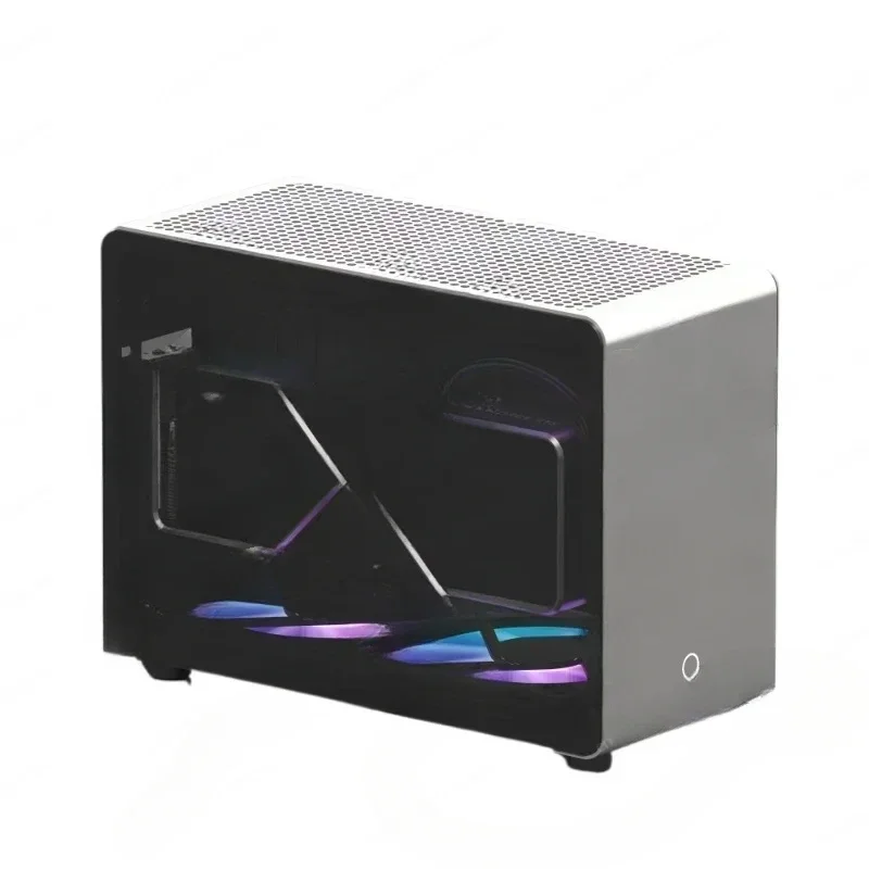 Корпус из алюминиевого сплава G1-Pro A4 Sfx240 Прозрачный корпус ITX с водяным охлаждением
Корпус из алюминиевого сплава G1-Pro A4 Sfx240 Прозрачный корпус ITX с водяным охлаждением