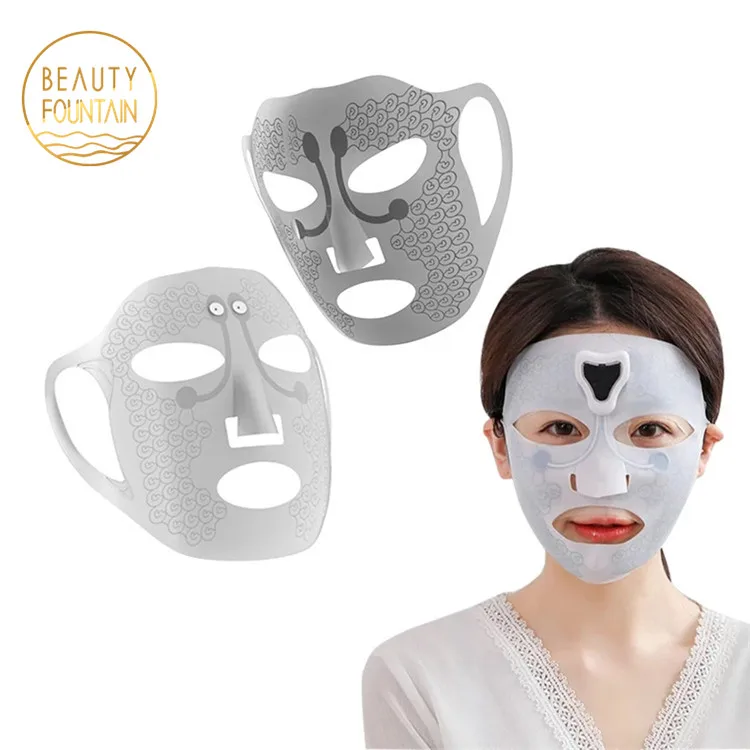 Skin Care SPA V Tightening Skin Firming Anti-wrinkle Facial Lift Silicon Electric Micro Current EMS V Face Mask
Skin Care SPA V Tightening Skin Firming Anti-wrinkle Facial Lift Silicon Electric Micro Current EMS V Face Mask
