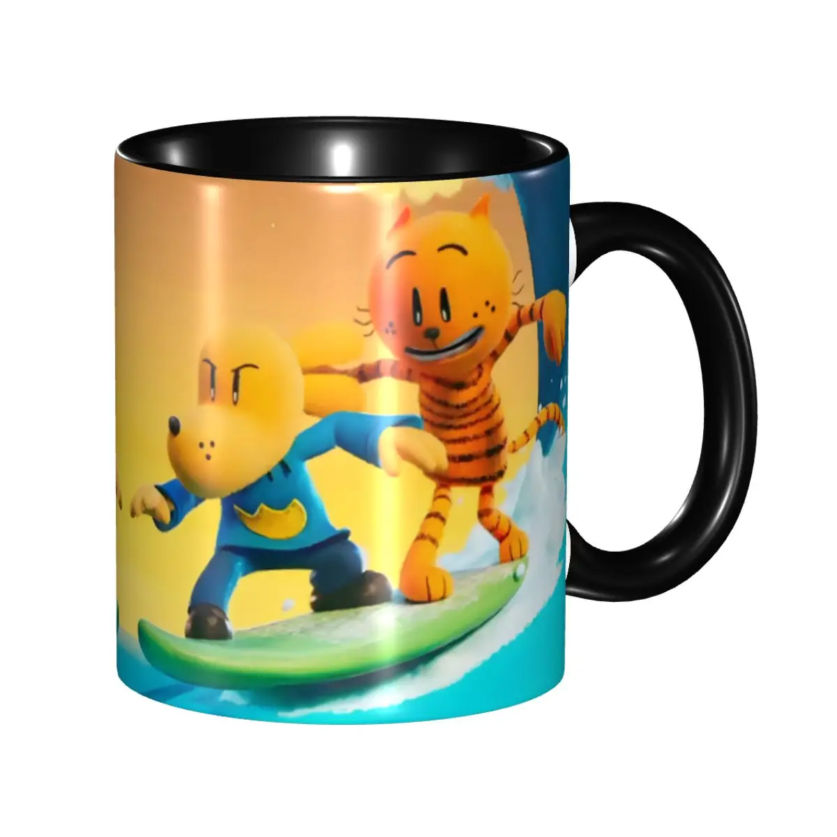 Customized D-Dogs Coffee Mugs DIY Adorable Cartoon Movie Ceramic Milk Tea Cup
Customized D-Dogs Coffee Mugs DIY Adorable Cartoon Movie Ceramic Milk Tea Cup