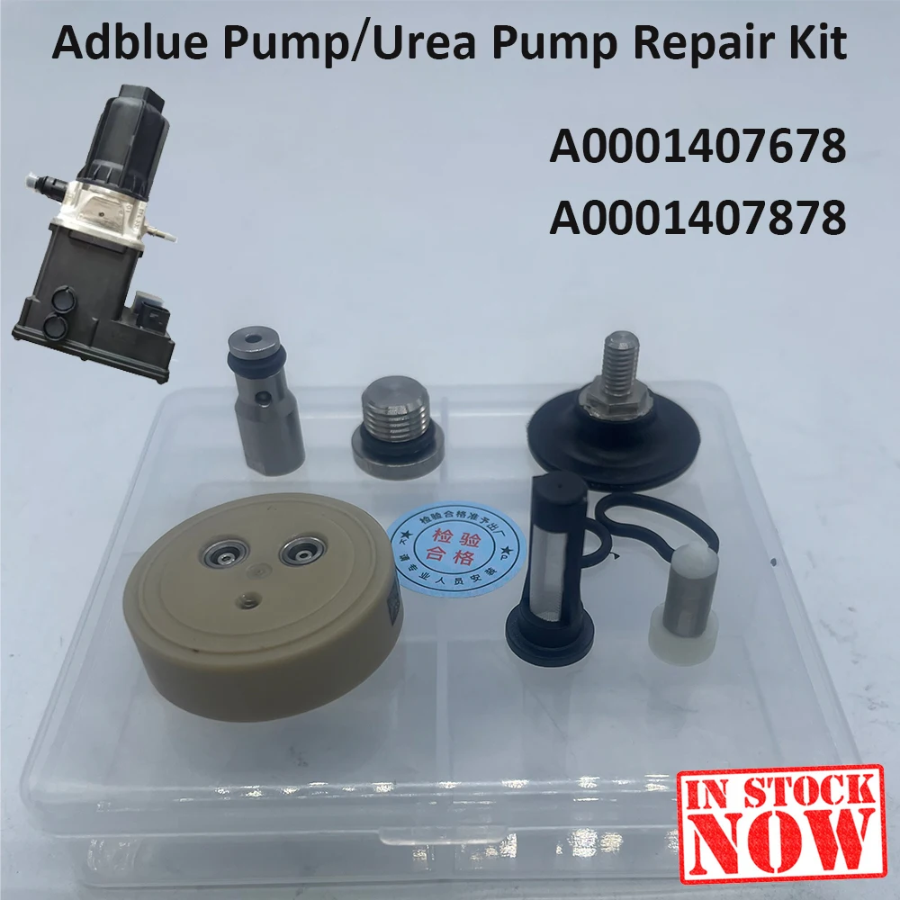 1 Set A0001407878 A0001407678 Urea Pump Relief Valve/Motor Membrane Plate For Scania Mercedes-Benz / Ecorfit ADblue Pump 2695808
1 Set A0001407878 A0001407678 Urea Pump Relief Valve/Motor Membrane Plate For Scania Mercedes-Benz / Ecorfit ADblue Pump 2695808