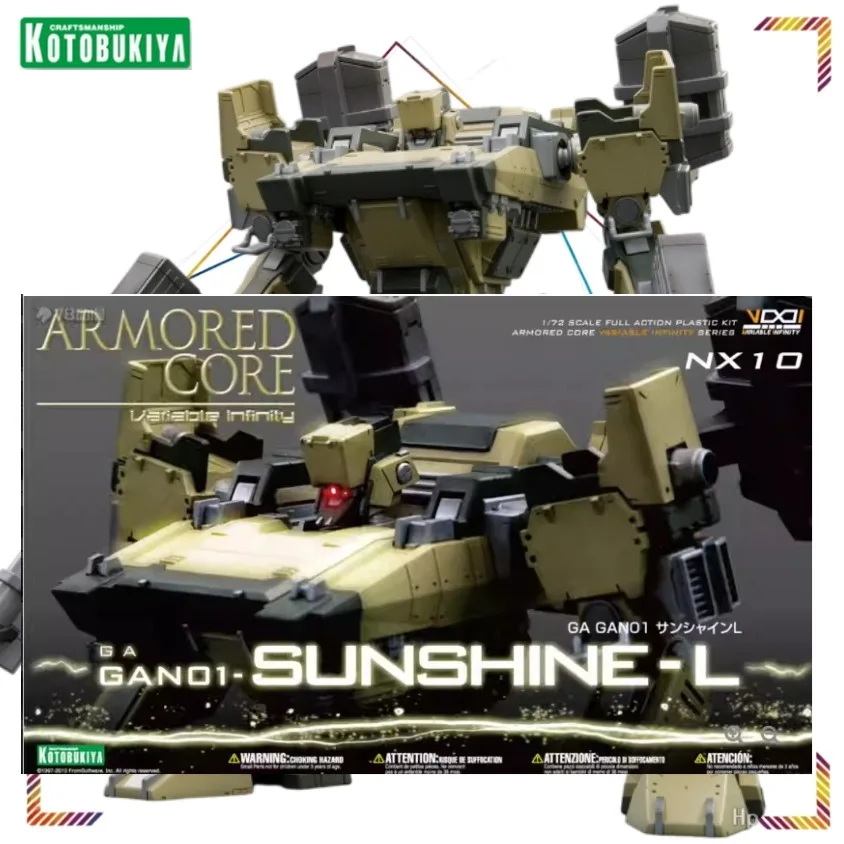 Kotobukiya VI Series GA GAN01 Sunshine L Action Figures Armored Core Anime Collection Model Gift
Kotobukiya VI Series GA GAN01 Sunshine L Action Figures Armored Core Anime Collection Model Gift