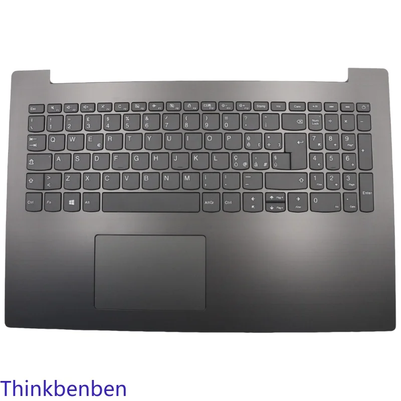 Корпус верхней части клавиатуры (пальмрест) темно-серого цвета для Lenovo Ideapad 330 15 IGM AST IKB 5CB0R16677
Корпус верхней части клавиатуры (пальмрест) темно-серого цвета для Lenovo Ideapad 330 15 IGM AST IKB 5CB0R16677