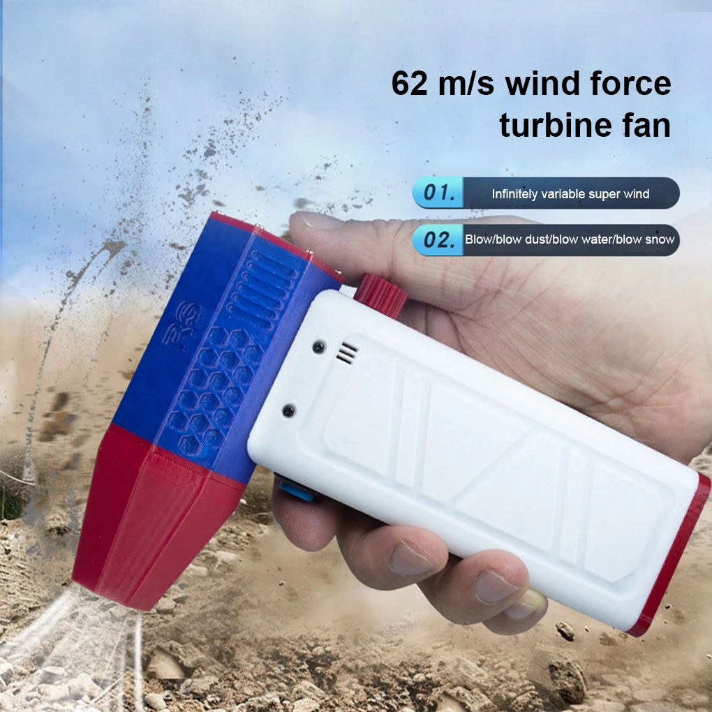 Air blower 140000RPM Turbo Jet Fan Brushless Motor Handheld Duct Fan 52M/S Portable Type-C Charging with Power Display ventilado
Air blower 140000RPM Turbo Jet Fan Brushless Motor Handheld Duct Fan 52M/S Portable Type-C Charging with Power Display ventilado