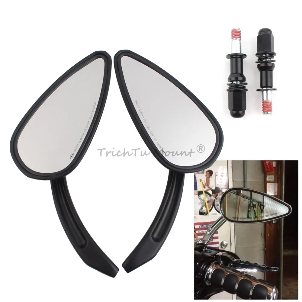 1 Pair Motorcycle Rearview Mirror with bolts Black 360 ° Rotation 8MM Aluminum Fits For Harley 1982-later models VRSCF XG750A
1 Pair Motorcycle Rearview Mirror with bolts Black 360 ° Rotation 8MM Aluminum Fits For Harley 1982-later models VRSCF XG750A
