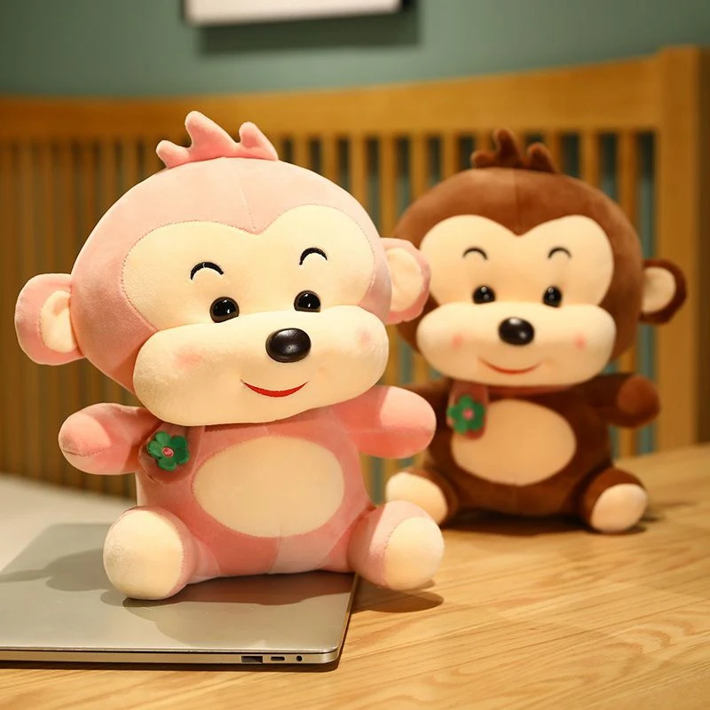 23cm Small Monkey Doll Plush Toy DIY Scarf Effective Children Can Cute Monkey Doll Send Children Birthday Christmas Gift
23cm Small Monkey Doll Plush Toy DIY Scarf Effective Children Can Cute Monkey Doll Send Children Birthday Christmas Gift