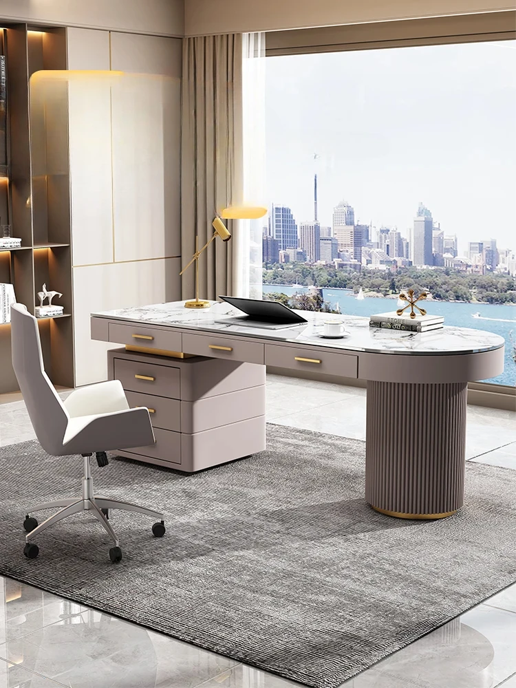 # Легкий роскошный сланцевый компьютерный настольный стол, домашний стол, простой стол начальника, простой современный верстак, письменный стол
# Легкий роскошный сланцевый компьютерный настольный стол, домашний стол, простой стол начальника, простой современный верстак, письменный стол