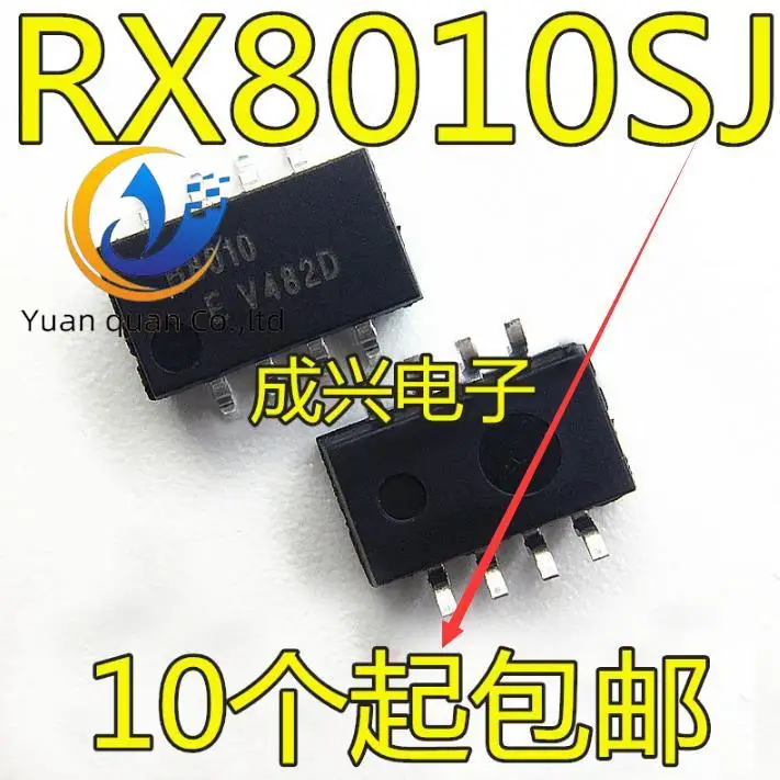 30 шт. оригинальные новые часы RX8010SJ R8010 SOP-8 в режиме реального времени
30 шт. оригинальные новые часы RX8010SJ R8010 SOP-8 в режиме реального времени