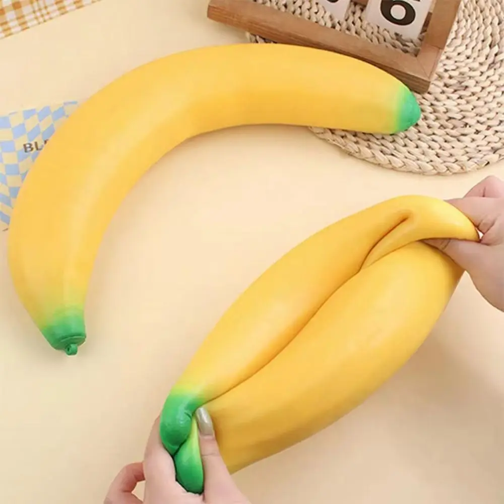 Release Hand Giant Banana Squeeze Toy Relax Gift Sensory Simulated Banana Vent Toy 45cm Elastic Slow Rebound Toy Sensory Play
Release Hand Giant Banana Squeeze Toy Relax Gift Sensory Simulated Banana Vent Toy 45cm Elastic Slow Rebound Toy Sensory Play