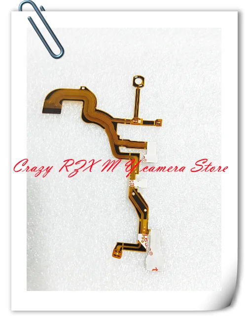 NEW Lens Back Main Flex Cable For SONY Cyber-Shot DSC-WX300 DSC-WX350 WX300 WX350 Digital Camera Repair Part (No Socket)
NEW Lens Back Main Flex Cable For SONY Cyber-Shot DSC-WX300 DSC-WX350 WX300 WX350 Digital Camera Repair Part (No Socket)
