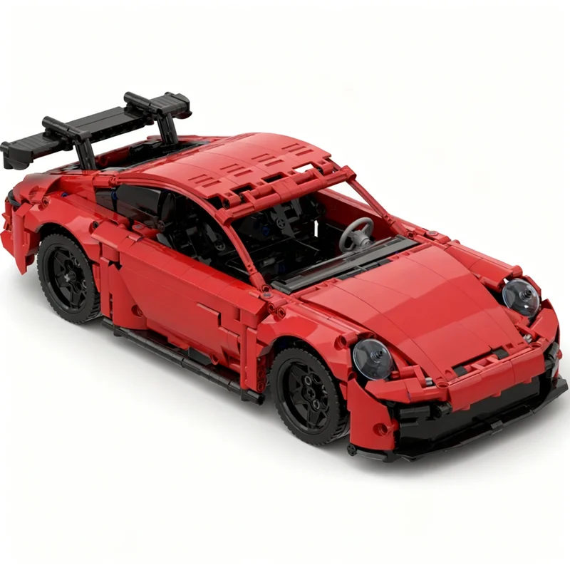 1206pcs MOC Porscheed 911 GT3 Technic Technical Model Building Blocks Construction Toy Christmas Gifts DIY Creative Idea Brick
1206pcs MOC Porscheed 911 GT3 Technic Technical Model Building Blocks Construction Toy Christmas Gifts DIY Creative Idea Brick