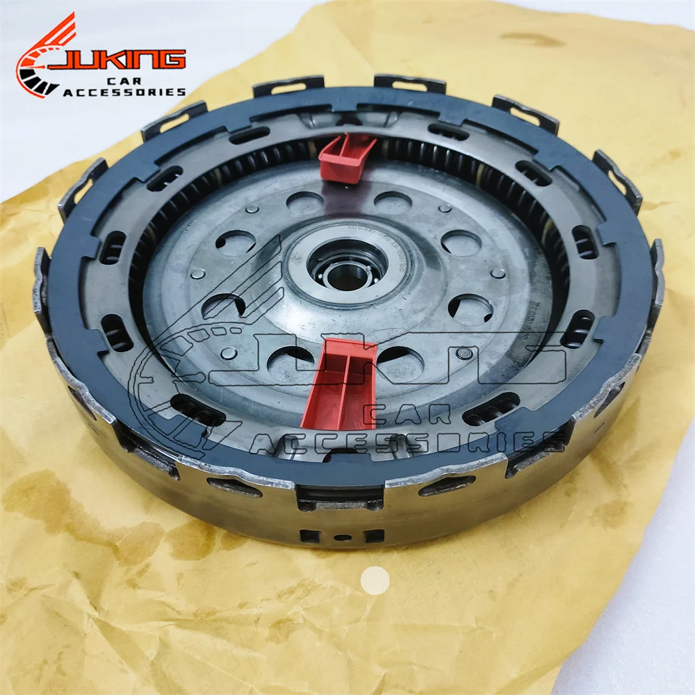 DCT360 Transmission Gearbox Dual Clutch Shock Absorber For ZOTYE T600 BAOJUN MG Roewe Liebao MG6 DCT360
DCT360 Transmission Gearbox Dual Clutch Shock Absorber For ZOTYE T600 BAOJUN MG Roewe Liebao MG6 DCT360