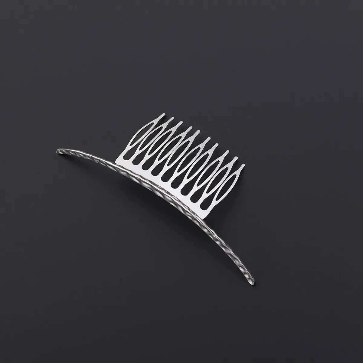 Hair Comb Alloy Classic Simple Side Clip Comfortable Lightweight Hair Accessory for Women Bridal DIY Wedding Veil Craft
Hair Comb Alloy Classic Simple Side Clip Comfortable Lightweight Hair Accessory for Women Bridal DIY Wedding Veil Craft