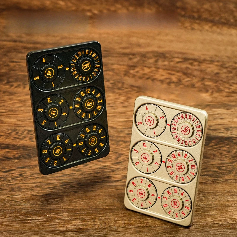Card Dice Roulette Fidget Roller Rotor Spinner Metal Rotating Spinning Top Tip EDC Relieve Stress Relief Toy Anti Anxiety
Card Dice Roulette Fidget Roller Rotor Spinner Metal Rotating Spinning Top Tip EDC Relieve Stress Relief Toy Anti Anxiety