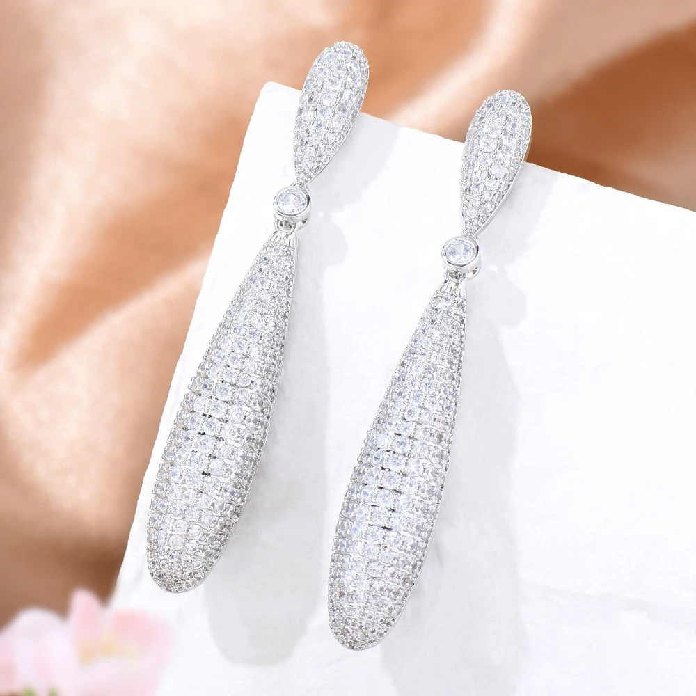 Missvikki New Trendy Long Beach Party Gothic Earrings for Women Lady Anniversary Gift Jewelry Wholesale Valentine's Day
Missvikki New Trendy Long Beach Party Gothic Earrings for Women Lady Anniversary Gift Jewelry Wholesale Valentine's Day