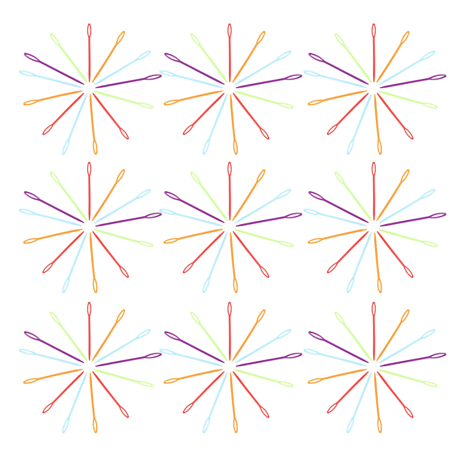 200Pcs Knitting Needle Set Plastic Yarn Needles Crochet Sewing Crafting Embroidery Needle Tools Beginner Yarn Needles Set
200Pcs Knitting Needle Set Plastic Yarn Needles Crochet Sewing Crafting Embroidery Needle Tools Beginner Yarn Needles Set