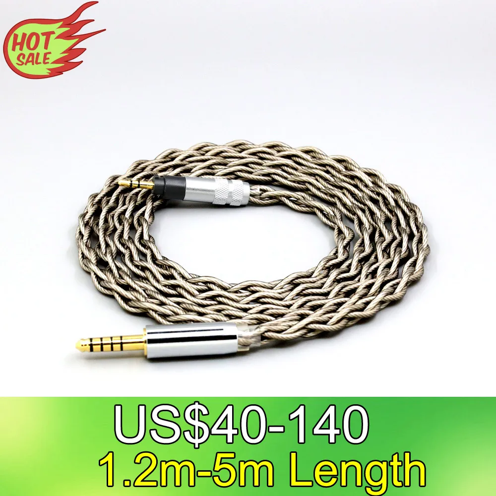 2 Core 2.8mm Pure Silver Graphene Silver Plated Shield HIFI Earphone Cable For Sennheiser Urbanite XL On Over Ear Headphone 7962
2 Core 2.8mm Pure Silver Graphene Silver Plated Shield HIFI Earphone Cable For Sennheiser Urbanite XL On Over Ear Headphone 7962