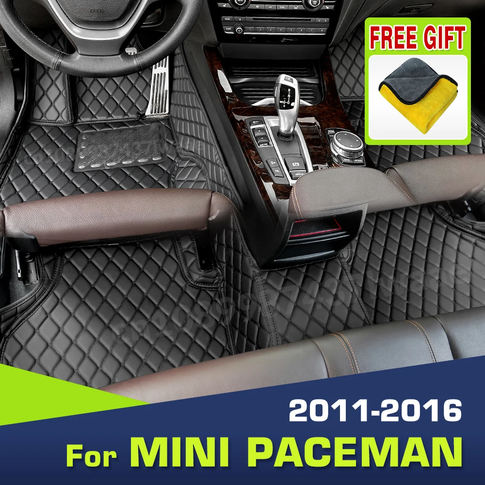 Автомобильные коврики для MINI PACEMAN 2011 2012 2013 2014 2015 2016, индивидуальные автомобильные накладки на ножки, коврик, крышка, аксессуары для интерьера
Автомобильные коврики для MINI PACEMAN 2011 2012 2013 2014 2015 2016, индивидуальные автомобильные накладки на ножки, коврик, крышка, аксессуары для интерьера