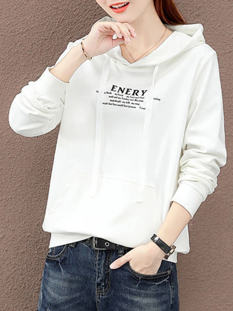 Pure Cotton 2026 New Style Women's Sweatshirt Short Loose Fit Student Autumn Jacket Korean Version Casual Top for Ladies
Pure Cotton 2026 New Style Women's Sweatshirt Short Loose Fit Student Autumn Jacket Korean Version Casual Top for Ladies