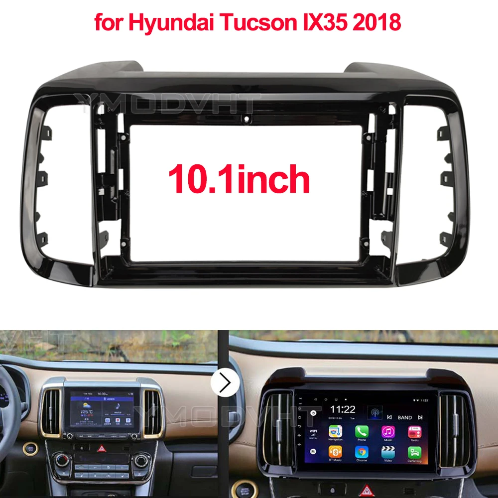 10,1-дюймовый автомобильный радиоприемник для Hyundai Tucson IX35 2018, DVD-стереорамка, монтажная пластина, монтажная панель, комплект отделки рамки
10,1-дюймовый автомобильный радиоприемник для Hyundai Tucson IX35 2018, DVD-стереорамка, монтажная пластина, монтажная панель, комплект отделки рамки