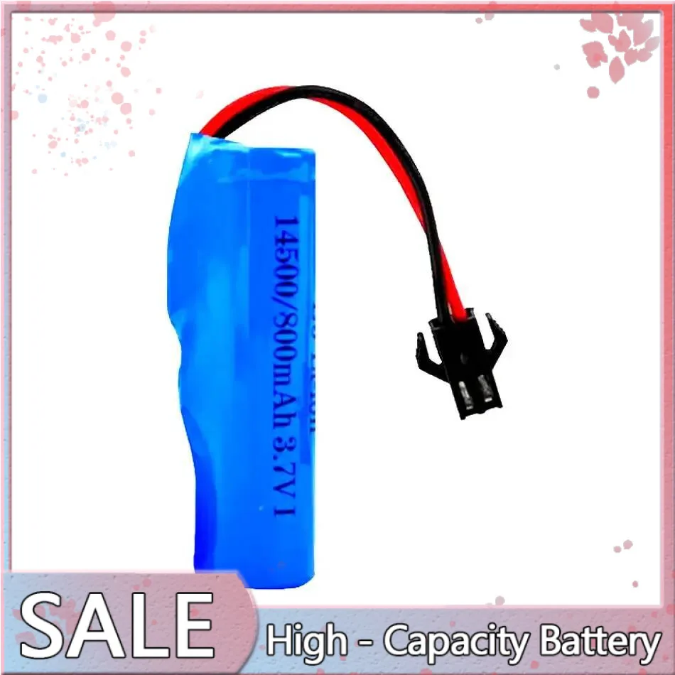 Remote - Controlled Car Parts Battery 800Mah For Jjrc C2 D828 RC 14500 SM-2P Stunt Dump Toys
Remote - Controlled Car Parts Battery 800Mah For Jjrc C2 D828 RC 14500 SM-2P Stunt Dump Toys