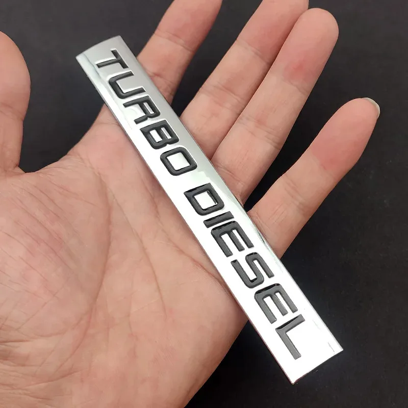 3d Chrome Metal Rear Trunk Car Badge Logo Turbo Diesel Emblem Sticker RAM 2500 Body Decal Adhesive Stickers Accessories
3d Chrome Metal Rear Trunk Car Badge Logo Turbo Diesel Emblem Sticker RAM 2500 Body Decal Adhesive Stickers Accessories
