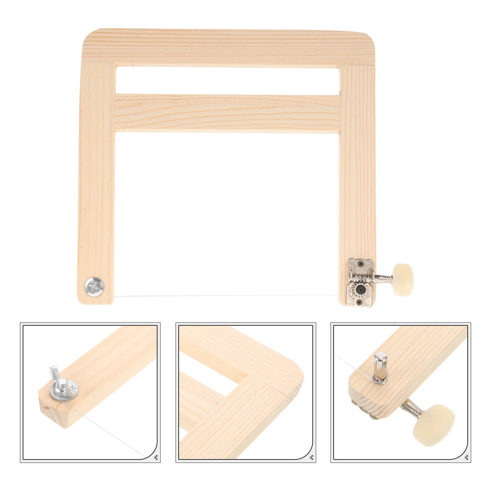 Sturdy Wooden Soap Slicer Ergonomic Design for Easy Handmade Soap Cutting Portable DIY Craft Supply Reusable Multi-Purpose
Sturdy Wooden Soap Slicer Ergonomic Design for Easy Handmade Soap Cutting Portable DIY Craft Supply Reusable Multi-Purpose