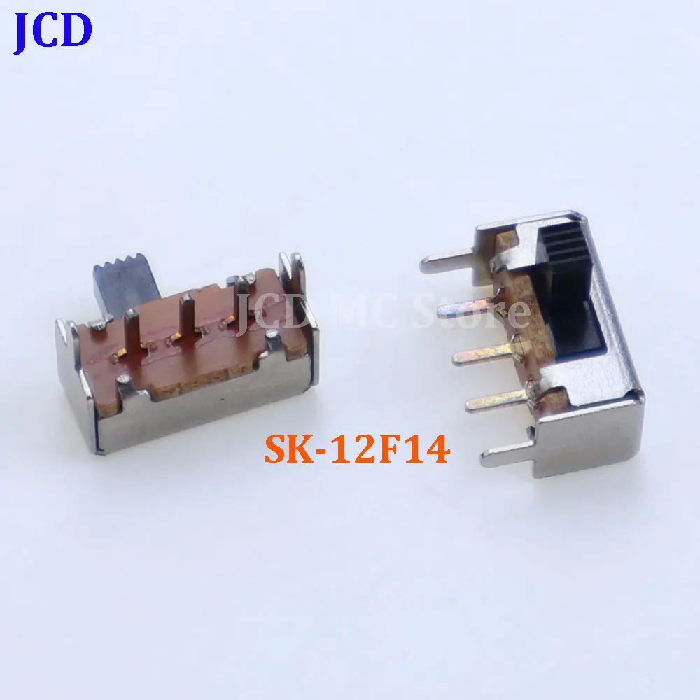 10-50PCS SK12F14VG4 2 Position 1P2T PCB Panel Angle Horizontal Slide Power Toggle Switch Handle High 4mm
10-50PCS SK12F14VG4 2 Position 1P2T PCB Panel Angle Horizontal Slide Power Toggle Switch Handle High 4mm