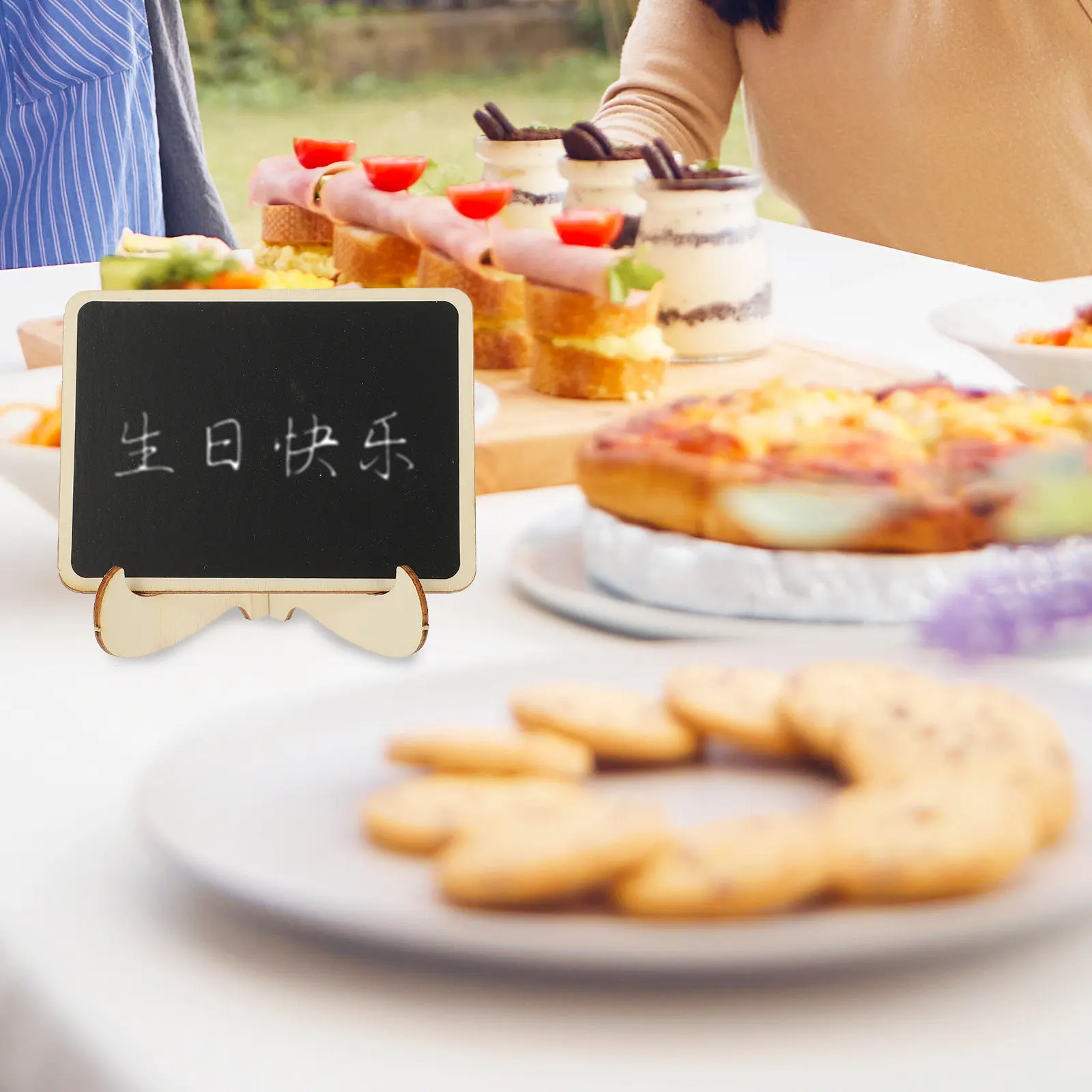 10Pcs Message Boards Mini Chalkboard Signs Exquisite PVC Blackboard Desktop Decor for Birthday Wedding Home Office Photo Prop
10Pcs Message Boards Mini Chalkboard Signs Exquisite PVC Blackboard Desktop Decor for Birthday Wedding Home Office Photo Prop