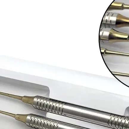 Professional Dental Implant Sinus Lift Elevator Set Double Ended Surgical Tool Kit Dentist Clinic Instruments Stainless Steel
Professional Dental Implant Sinus Lift Elevator Set Double Ended Surgical Tool Kit Dentist Clinic Instruments Stainless Steel