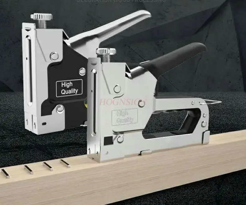 Деревянный степлер, ручной пистолет для гвоздей, стальной пистолет для гвоздей, пистолет для кодов, пневматический пистолет для гвоздей
Деревянный степлер, ручной пистолет для гвоздей, стальной пистолет для гвоздей, пистолет для кодов, пневматический пистолет для гвоздей