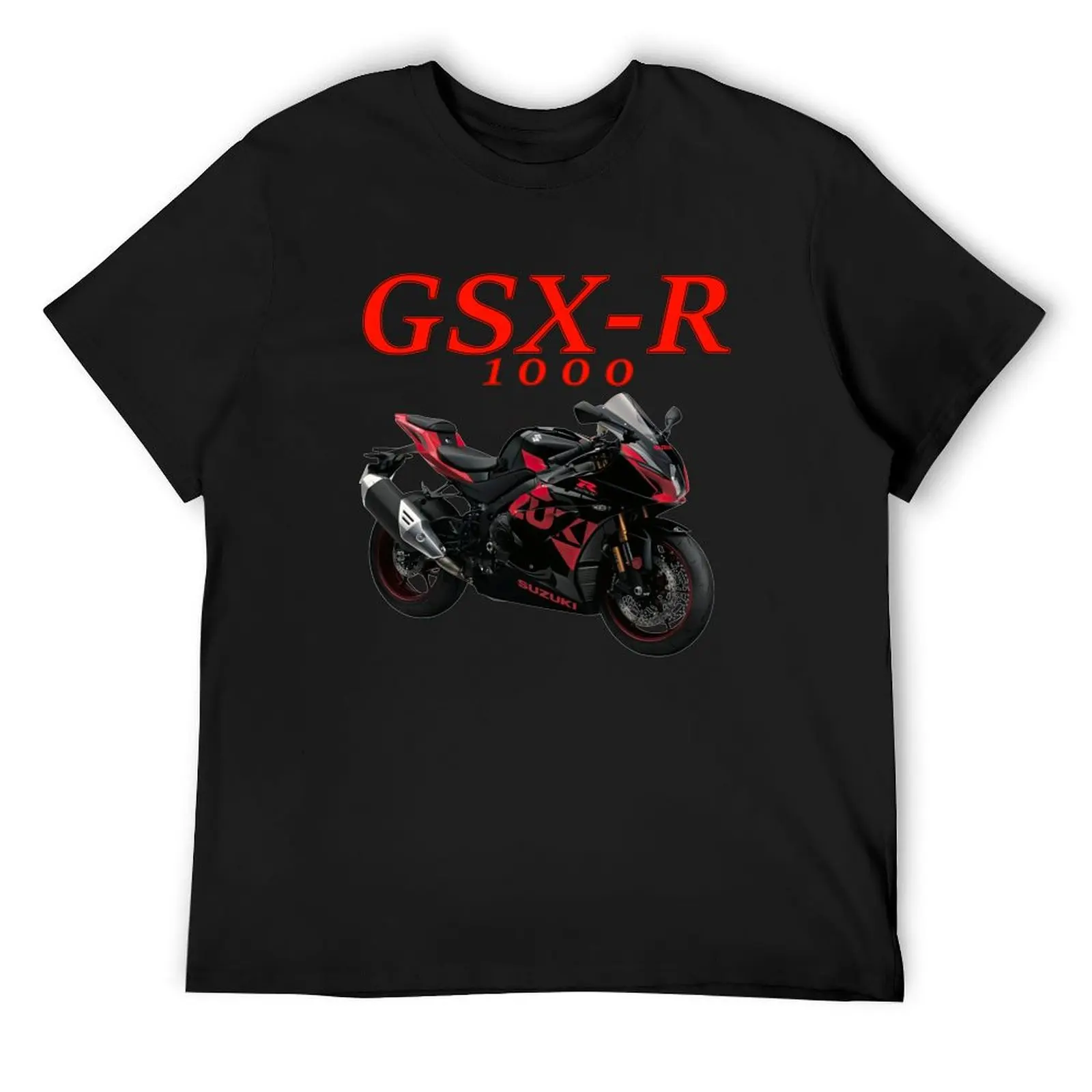 GSXR 1000 Motorcycle T-Shirt topping for a boy vintage anime shirt croswit shirt man tee shirts for men
GSXR 1000 Motorcycle T-Shirt topping for a boy vintage anime shirt croswit shirt man tee shirts for men