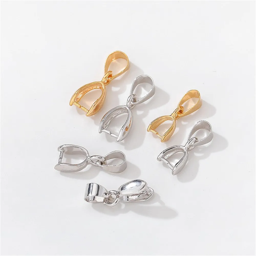 14K Gold Guaranteed Melon Seed Buckle Handcrafted DIY Making Bracelet Necklace Pendant Buckle Ear Accessories Materials K019
14K Gold Guaranteed Melon Seed Buckle Handcrafted DIY Making Bracelet Necklace Pendant Buckle Ear Accessories Materials K019