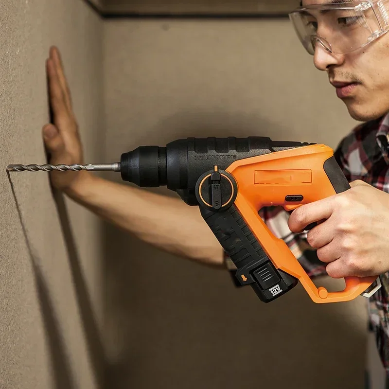 Портативная 220 В WX382 аккумуляторная ударная дрель ударная дрель 12 В бытовой многофункциональный пистолет электрическая дрель электрическая сборка 
Портативная 220 В WX382 аккумуляторная ударная дрель ударная дрель 12 В бытовой многофункциональный пистолет электрическая дрель электрическая сборка