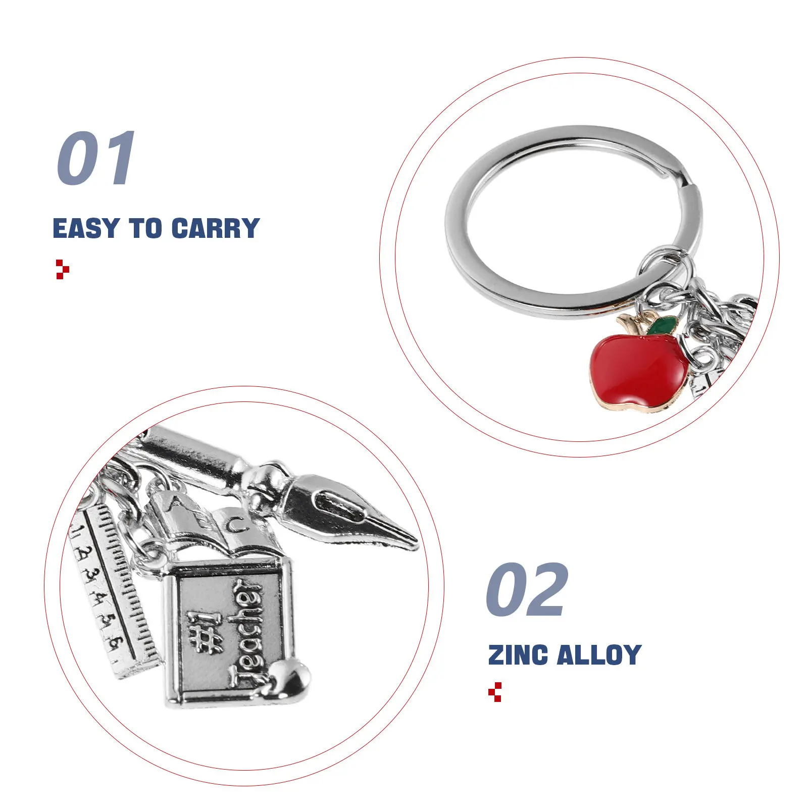 Набор из 6 брелоков для школы: Брелоки на выпускной для учителей и детей, милые школьные принадлежности, оригинальные брелоки оптом, подарки для учителей
Набор из 6 брелоков для школы: Брелоки на выпускной для учителей и детей, милые школьные принадлежности, оригинальные брелоки оптом, подарки для учителей