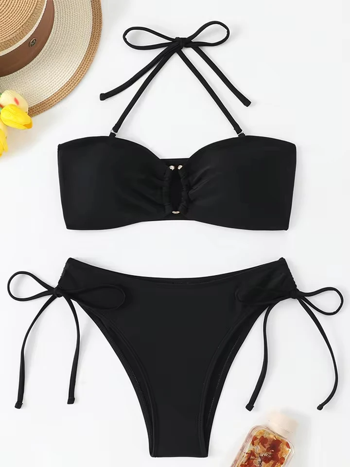 Vzvn 2026 2 Piece Bathing Suit Woman Swimwear Bandage Bikinis Sets Brazilian Biquini Sexy High Waist Bikini Beach Women Swimsuit
Vzvn 2026 2 Piece Bathing Suit Woman Swimwear Bandage Bikinis Sets Brazilian Biquini Sexy High Waist Bikini Beach Women Swimsuit