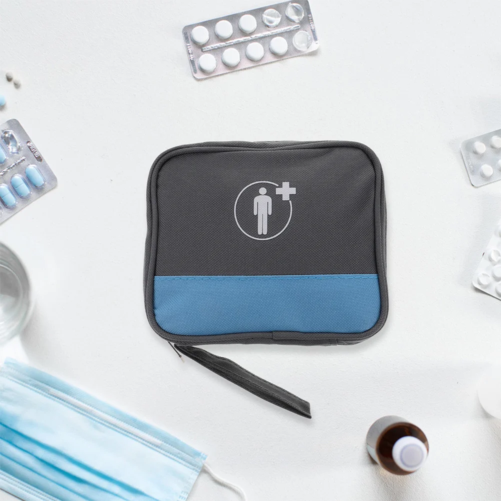 2Pcs Travel Medical Bag Waterproof Emergency Aid Organizer Portable Multilayer Storage Large Capacity Medication Case
2Pcs Travel Medical Bag Waterproof Emergency Aid Organizer Portable Multilayer Storage Large Capacity Medication Case