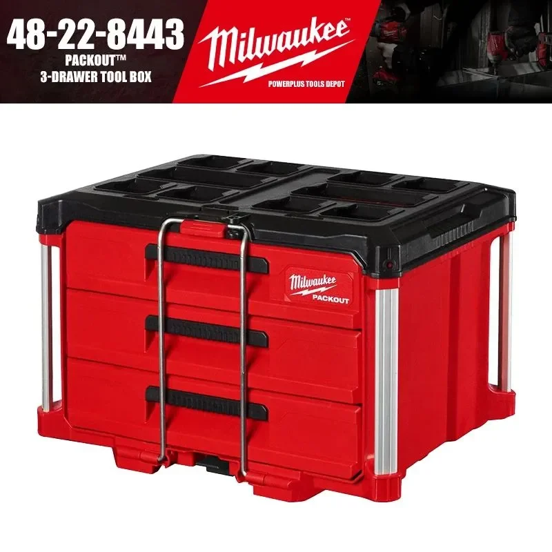 Milwaukee Packout Imported Toolbox Industrial Multi-functional Hardware Home Storage Box - 48-22-8443
Milwaukee Packout Imported Toolbox Industrial Multi-functional Hardware Home Storage Box - 48-22-8443