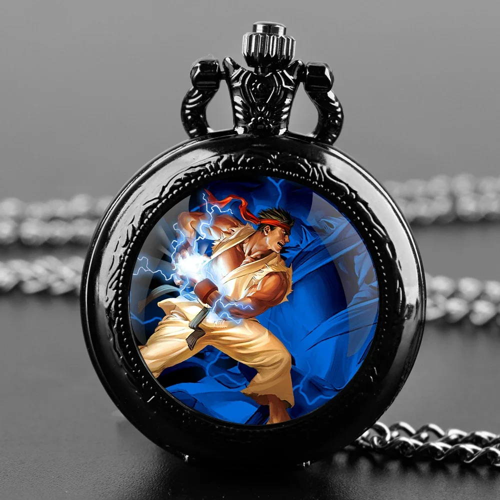 Fighting Characters Dome Glass Dome Pocket Watch with Chain Vintage Men Women Necklace Pendant Clock Best Gift for Kids
Fighting Characters Dome Glass Dome Pocket Watch with Chain Vintage Men Women Necklace Pendant Clock Best Gift for Kids