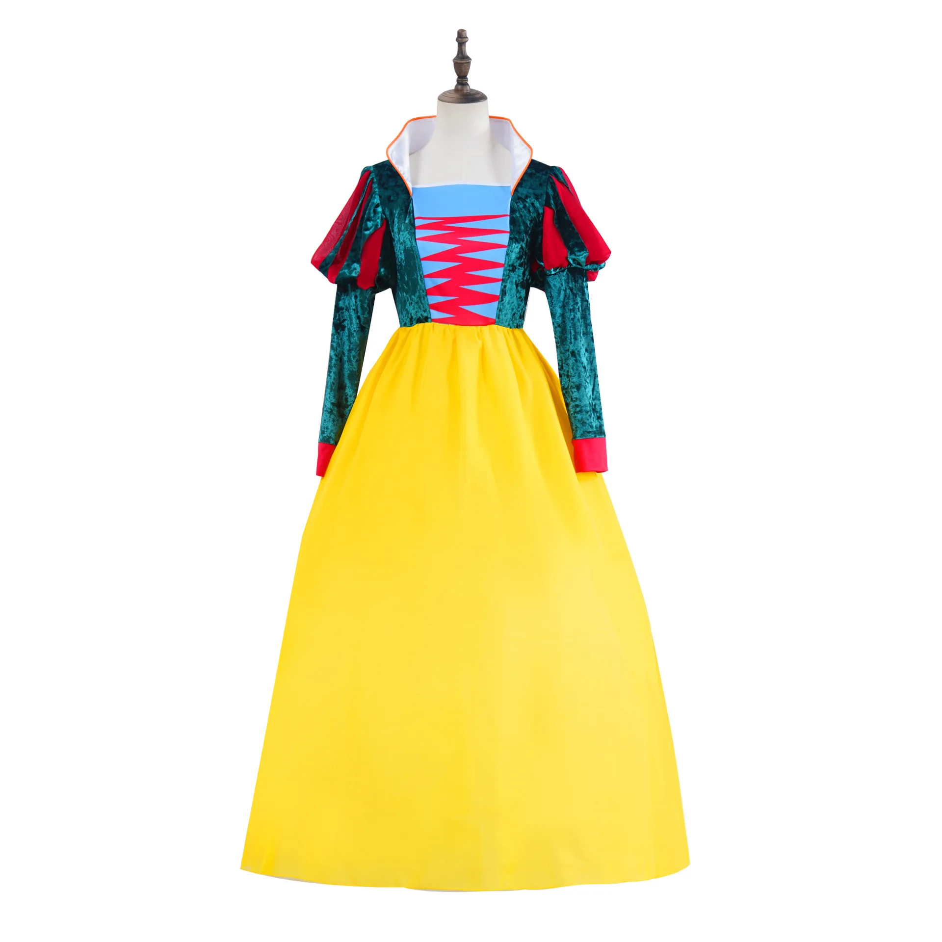 Real-person movie version Snow White cosplay costume Snow White princess dress performance costume cosplay clothing
Real-person movie version Snow White cosplay costume Snow White princess dress performance costume cosplay clothing