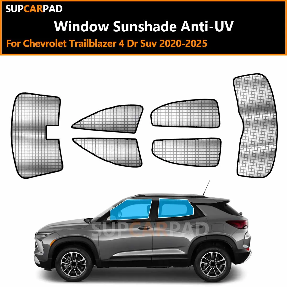 For Chevrolet Trailblazer 4 Dr Suv 2020-2025 Custom Car Window Sunshade Anti-UV Car Sun Window Visors Sunshade Covers Accessorie
For Chevrolet Trailblazer 4 Dr Suv 2020-2025 Custom Car Window Sunshade Anti-UV Car Sun Window Visors Sunshade Covers Accessorie