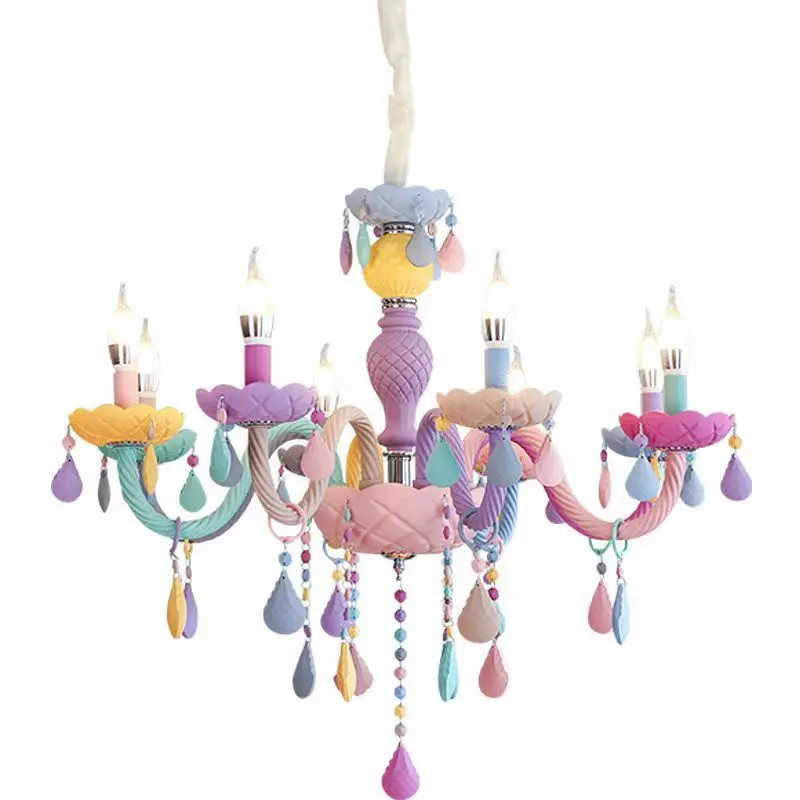 Nordic Children's Chandeliers Candlesticks Candle Girl Bedroom Living Room Loft Design Lamp Home Decor Indoor Lighting Ceiling
Nordic Children's Chandeliers Candlesticks Candle Girl Bedroom Living Room Loft Design Lamp Home Decor Indoor Lighting Ceiling