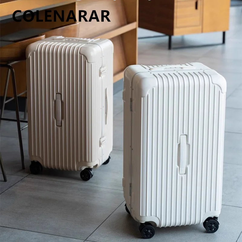 COLENARA High Quality Suitcase 20 Inch Boarding Box 24”26“28” Large Capacity ABS+PC Trolley Case USB Charging Cabin Luggage
COLENARA High Quality Suitcase 20 Inch Boarding Box 24”26“28” Large Capacity ABS+PC Trolley Case USB Charging Cabin Luggage