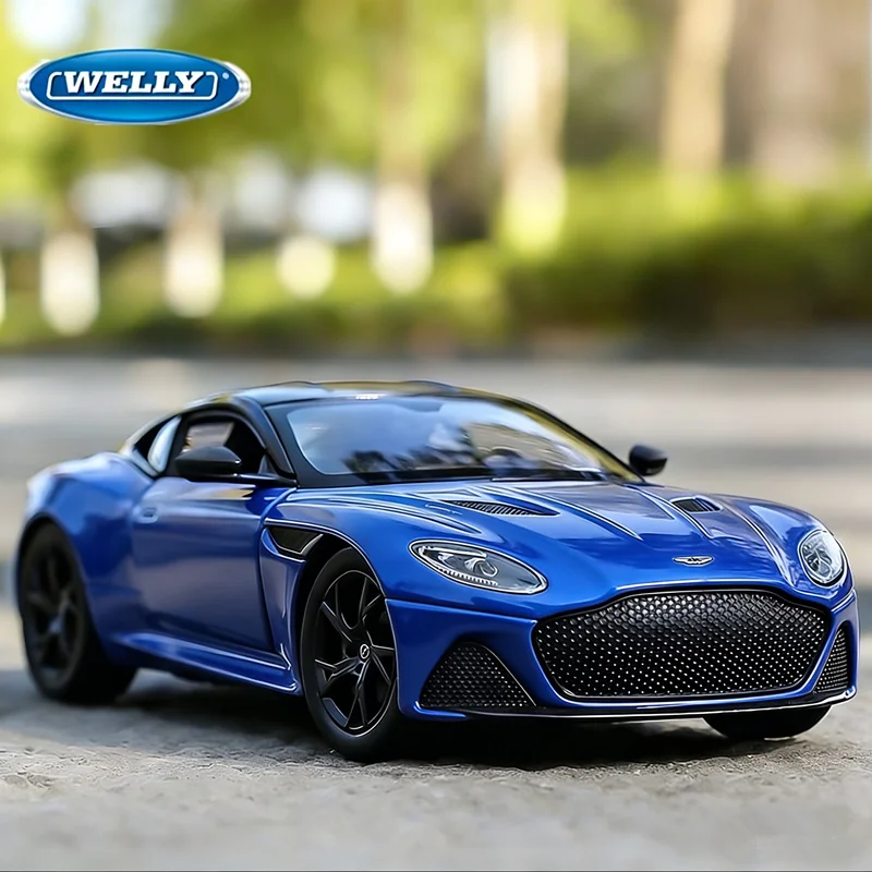 WELLY 1:24 Aston Martin DBS Superlaggera Alloy Sports Car Model Diecast Metal Track Racing Vehicles Car Model Childrens Toy Gift
WELLY 1:24 Aston Martin DBS Superlaggera Alloy Sports Car Model Diecast Metal Track Racing Vehicles Car Model Childrens Toy Gift