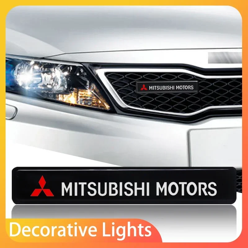 New Car Front Hood Grille Emblem LED Light Grill Decorative Lights for Mitsubishi Lancer 9 Ex Evo ASX L200 Colt Pajero Sport
New Car Front Hood Grille Emblem LED Light Grill Decorative Lights for Mitsubishi Lancer 9 Ex Evo ASX L200 Colt Pajero Sport