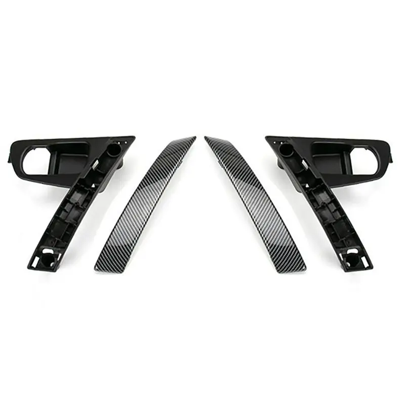 Precision 2X Car Carbon Fiber Interior Door Handles Base Interior Door Handle Cover Trim For Nissan Qashqai J10 2007-2015 Left
Precision 2X Car Carbon Fiber Interior Door Handles Base Interior Door Handle Cover Trim For Nissan Qashqai J10 2007-2015 Left