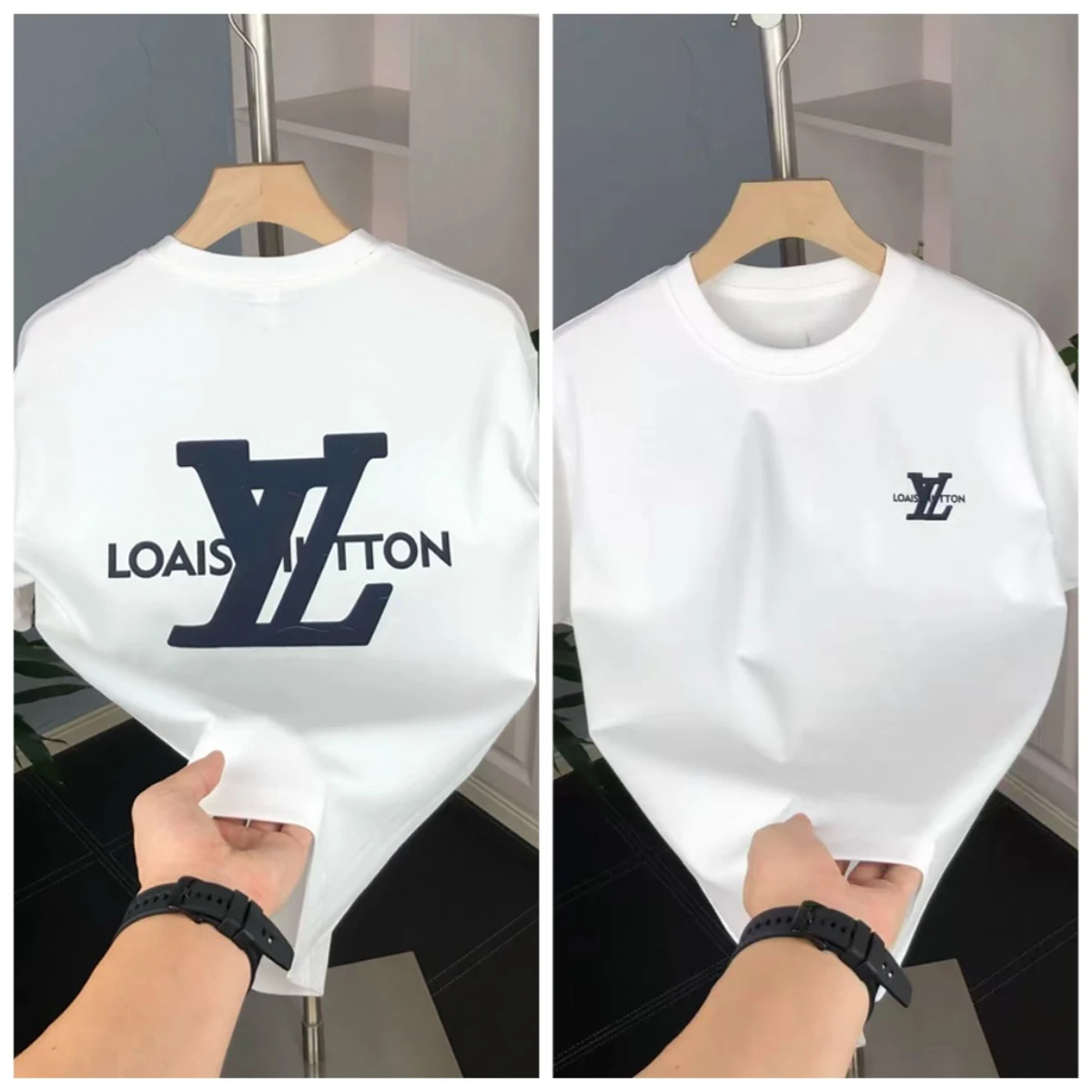 Модные футболки унисекс из хлопка с принтом от люксового бренда, осень-зима 2026
Модные футболки унисекс из хлопка с принтом от люксового бренда, осень-зима 2026