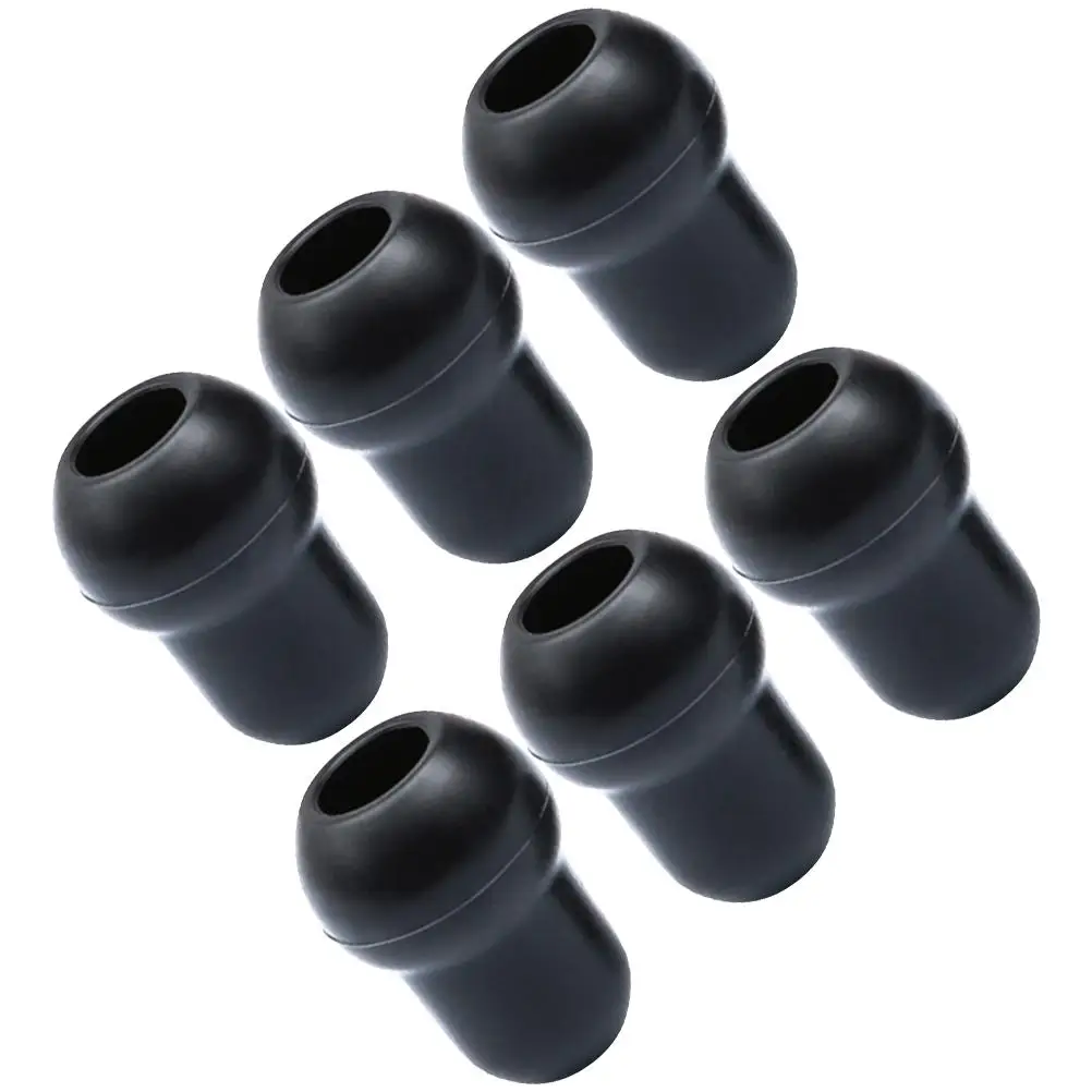 6 Pcs Ear Buds Silicone Stopper Spare Parts Accessories Replacement Black Earplugs
6 Pcs Ear Buds Silicone Stopper Spare Parts Accessories Replacement Black Earplugs