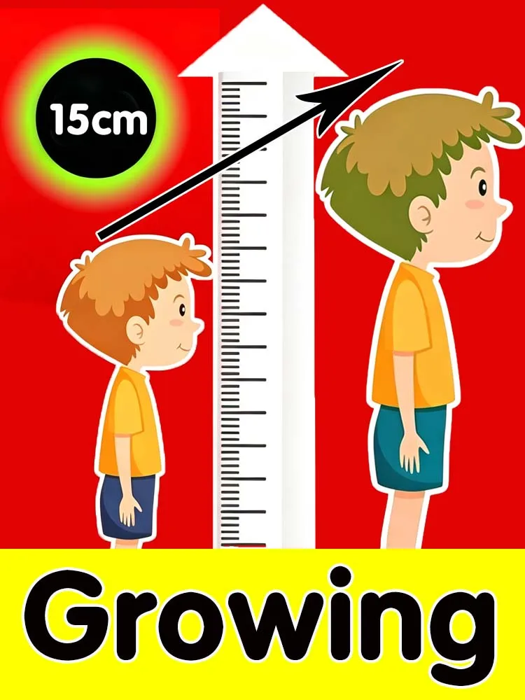 Upward Growth for Kids Teens Adults. A Gentle Height Boost for Healthy Height Increase. Free Shipping
Upward Growth for Kids Teens Adults. A Gentle Height Boost for Healthy Height Increase. Free Shipping