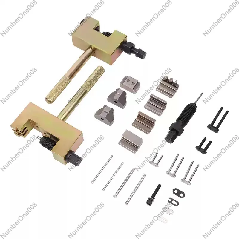 The Engine Timing Chain Disassembly Tool Is Suitable for Single/double Row Camshaft Timing Chain Disassemblers
The Engine Timing Chain Disassembly Tool Is Suitable for Single/double Row Camshaft Timing Chain Disassemblers