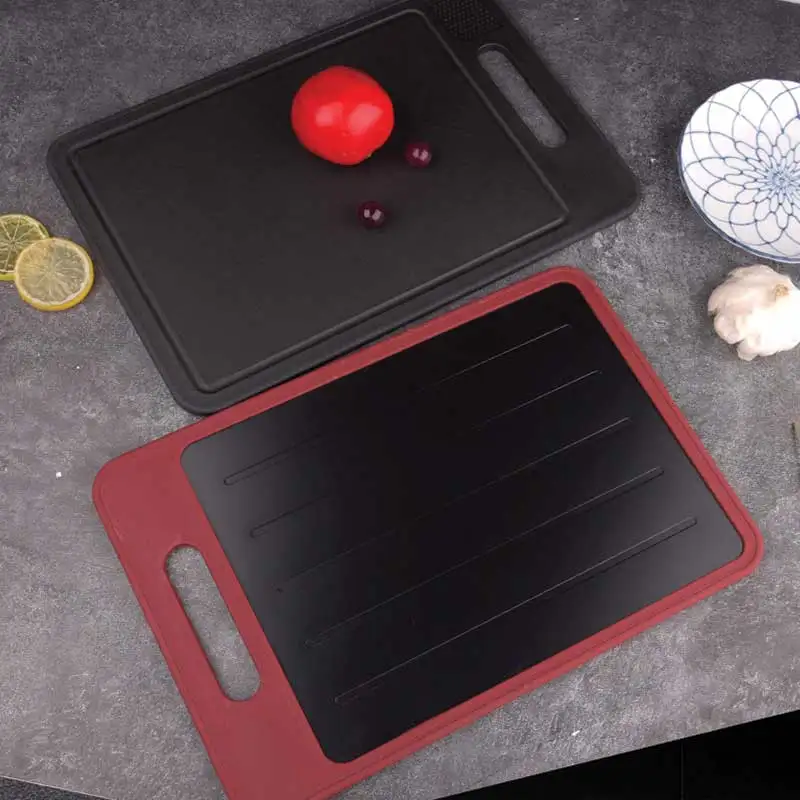 New Plate Personalised Metal Large Custom Vegetable Frozen Meat Plastic Defrosting Tray Chopping Board
New Plate Personalised Metal Large Custom Vegetable Frozen Meat Plastic Defrosting Tray Chopping Board